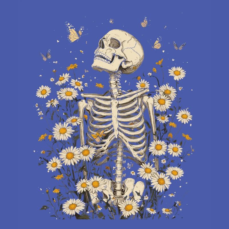 Skeleton Flowers