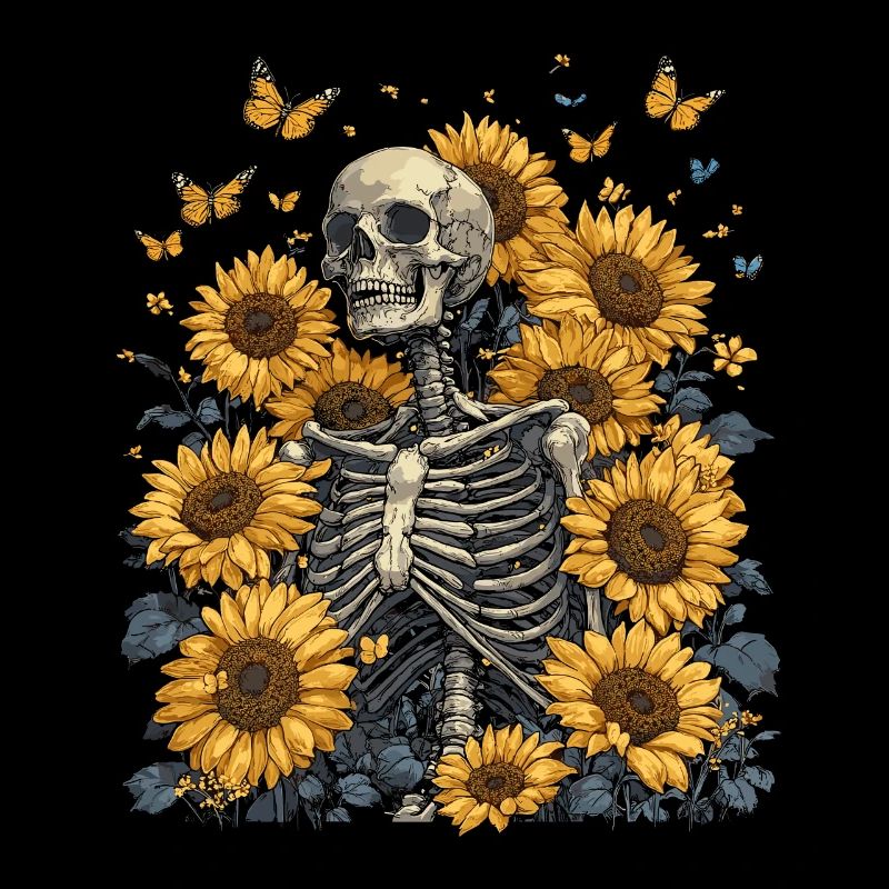 Skeleton Flowers