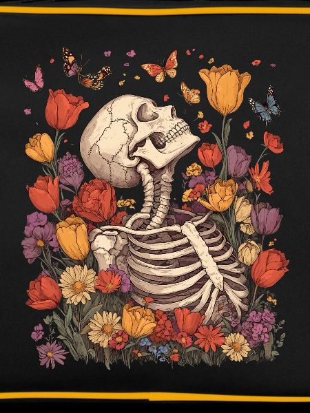Skeleton Flowers