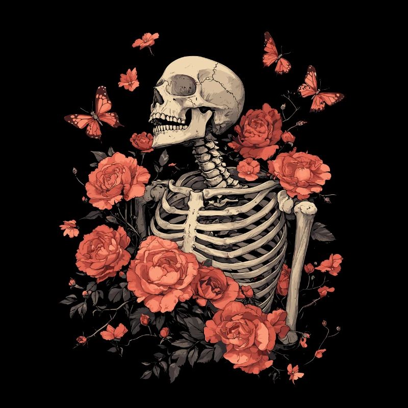 Skeleton Flowers