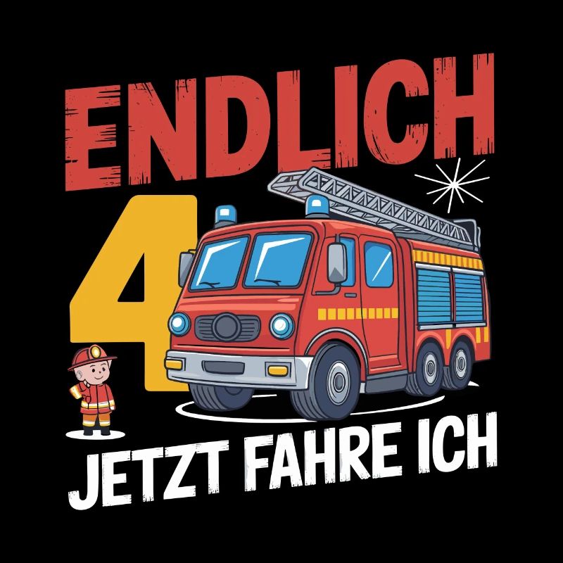 Finally 4 Now I Drive a Fire Engine