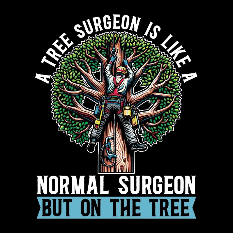 A Tree Surgeon Is Like Horticulture Tree Surgeon