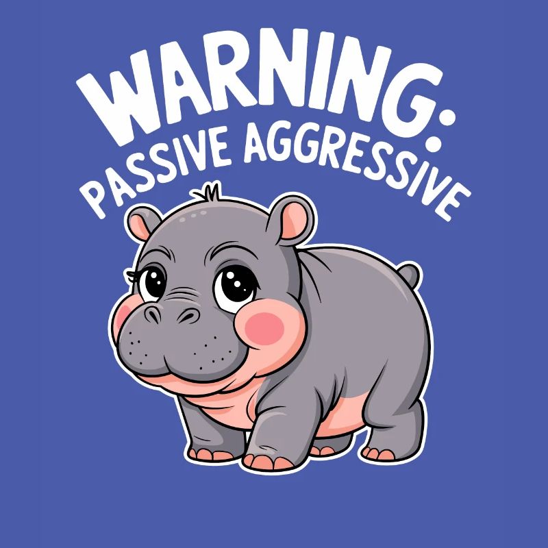 Moo Deng Caution: Passive Aggressive