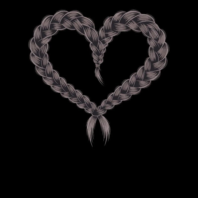 Cable Knit Heart Cable Knit Frame