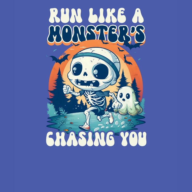 Halloween Runner Run Like A Monster's Chasing You