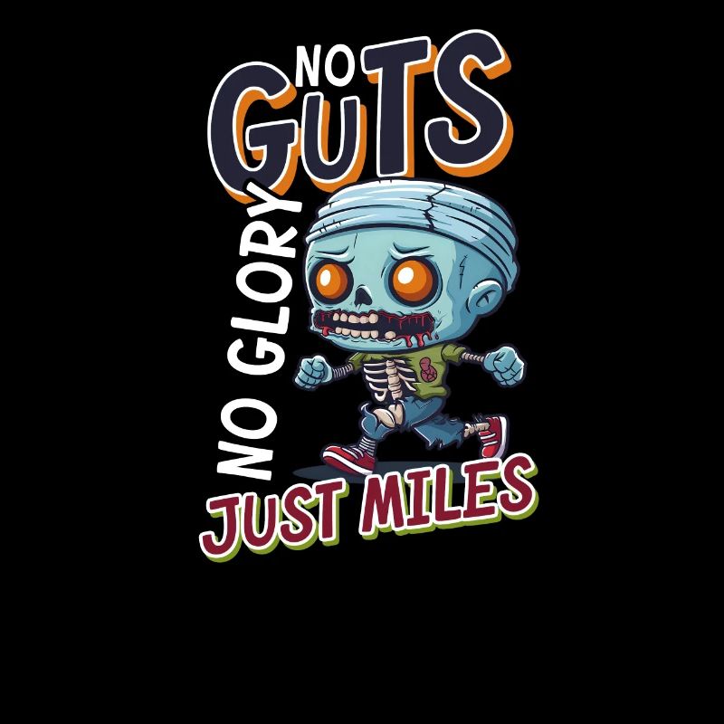 Halloween Runner No Guts, No Glory, Just Miles