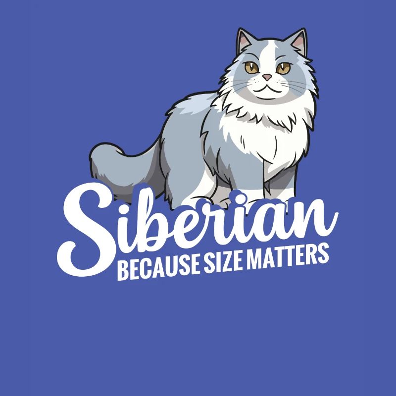 Chat sibérien : parce que la taille compte