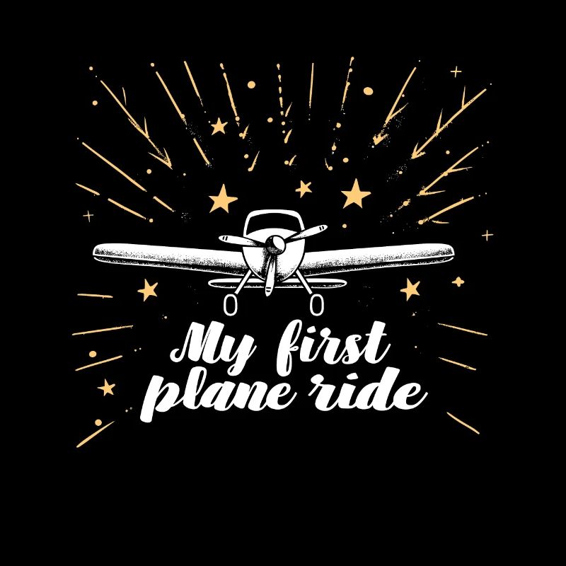 My First Flight First Time Flying