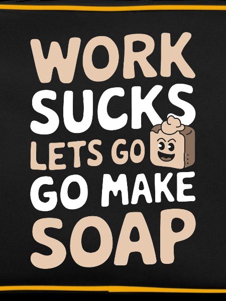 Soap production