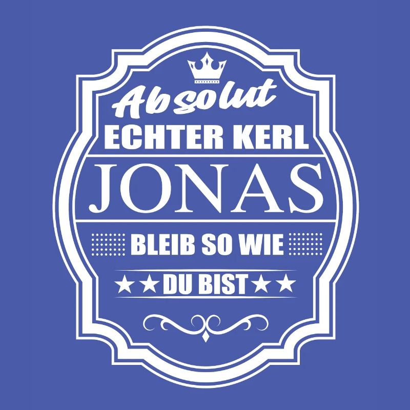 Absolument vrai gars Jonas reste comme tu es