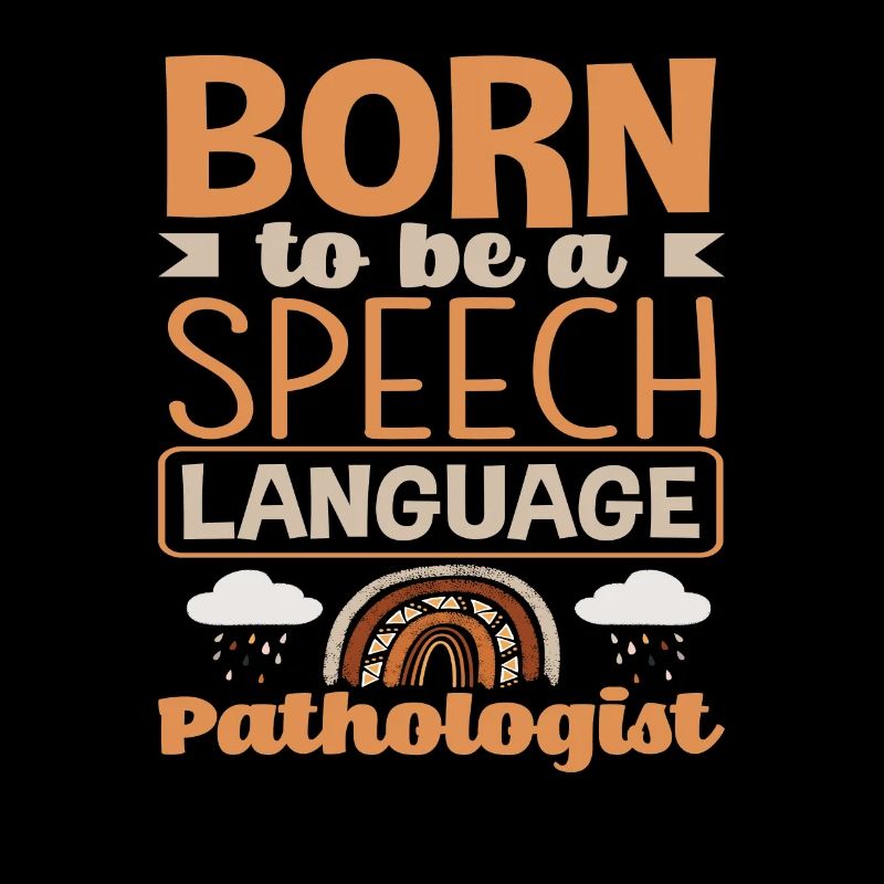 Born to be a speech therapist