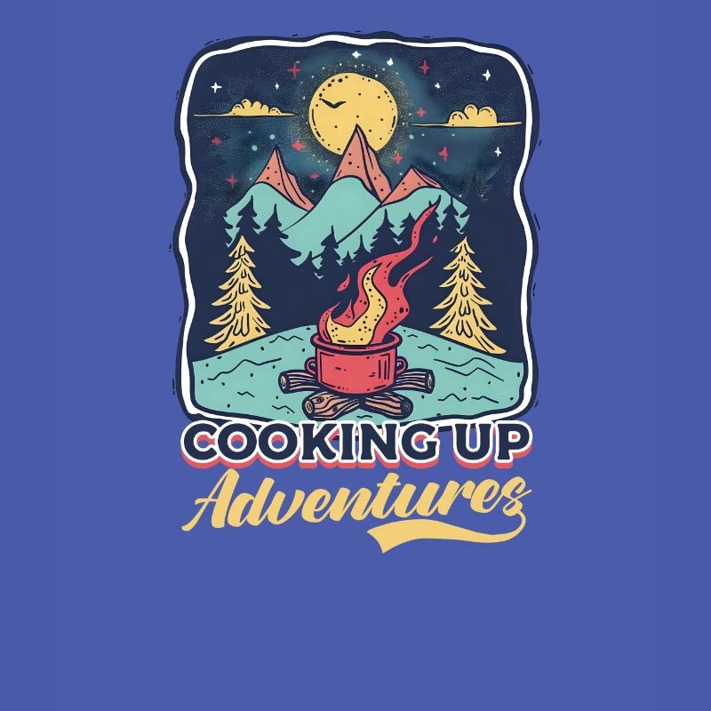 Camp Chef Cuisinant des aventures