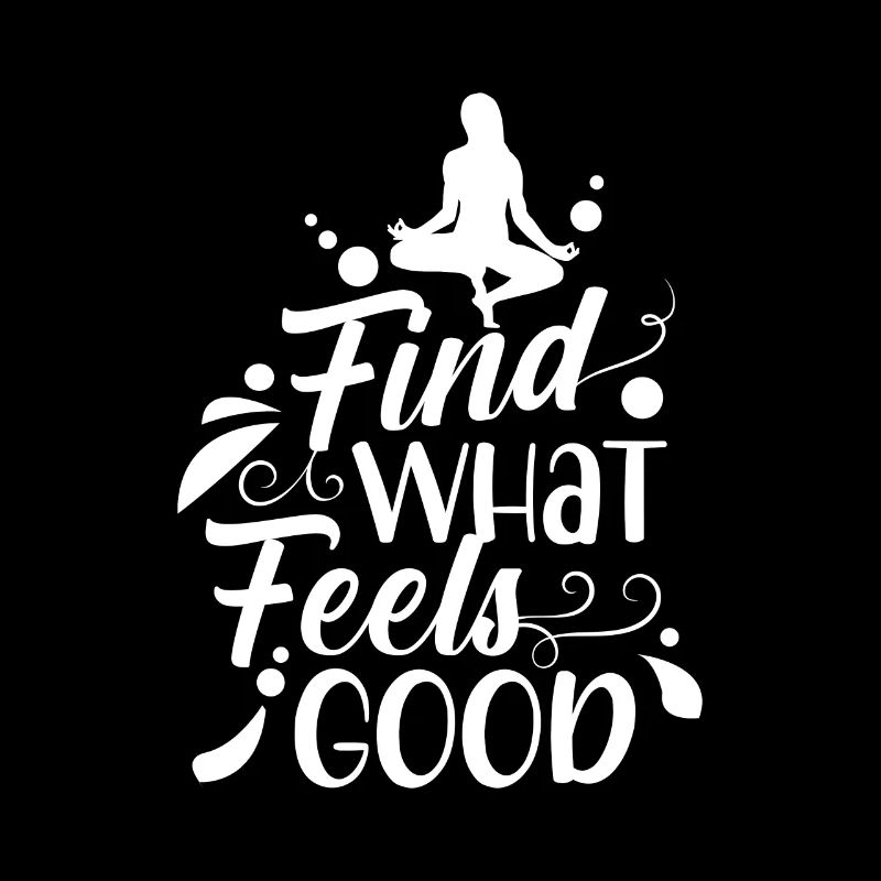 Finding what feels good