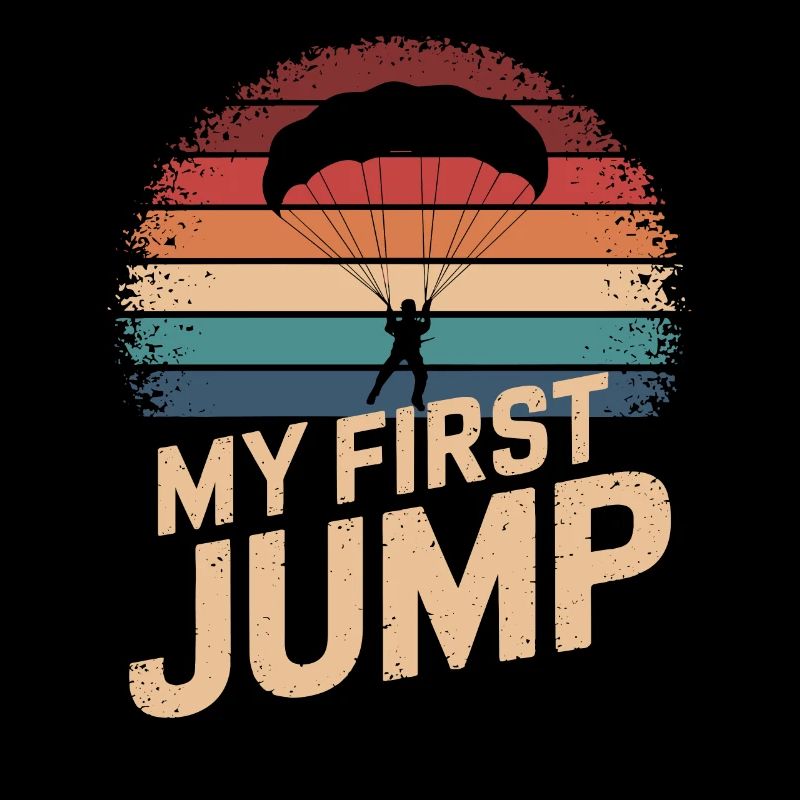 Ma première aventure de saut en parachute
