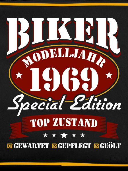 56e anniversaire 1969 Motard