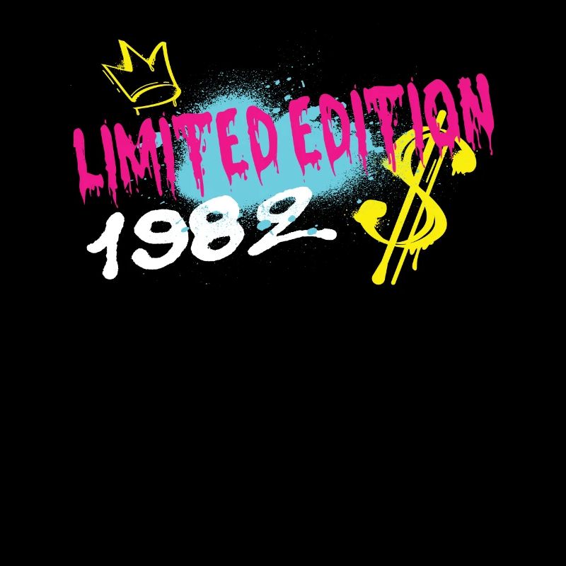 Edition Limitée 1982 Anniversaire Né 1982