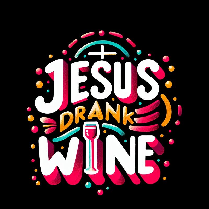 Jesus Drank Wine 11