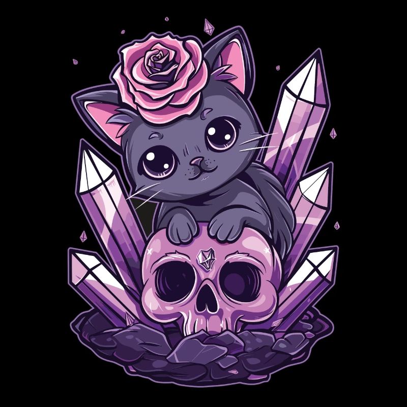 Kawaii Chat Pastel Goth Mignon Anime