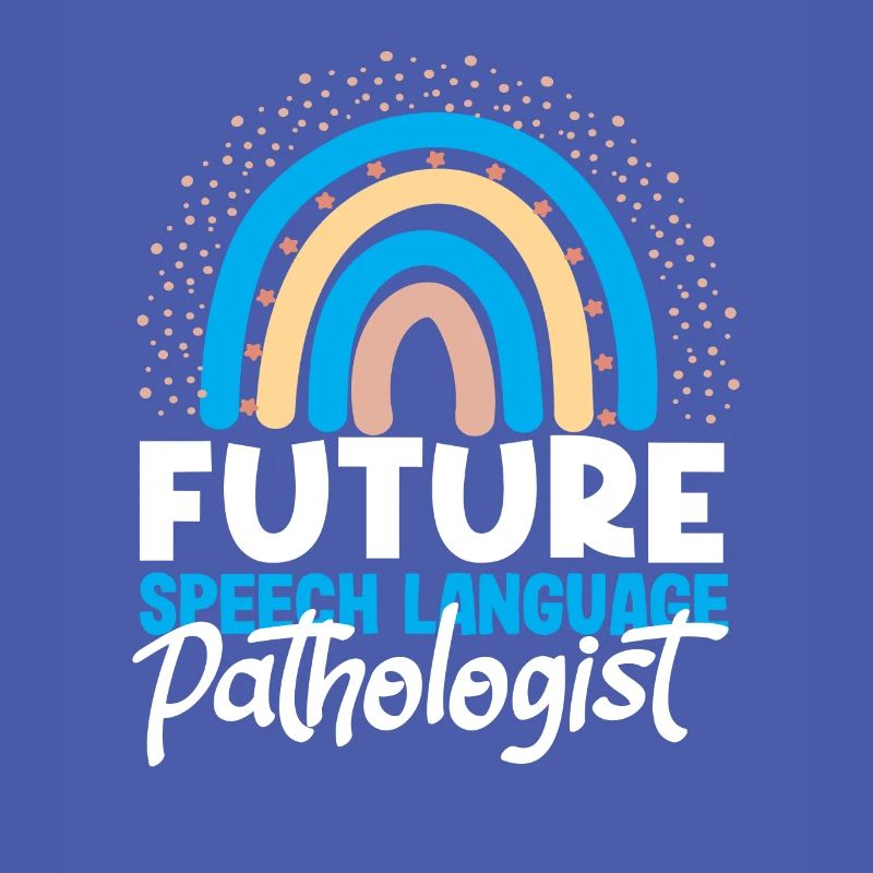 Future Speech Therapist Rainbow
