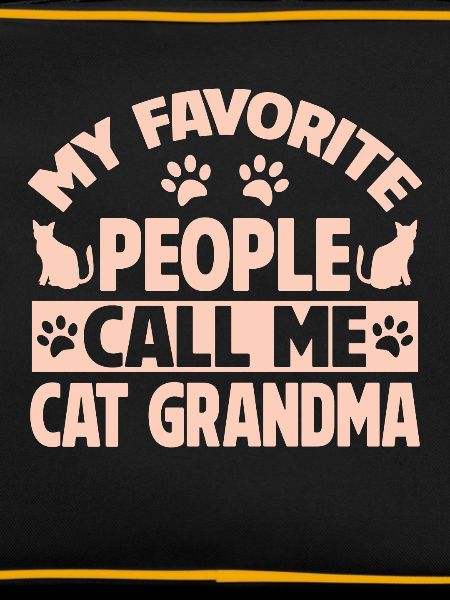 Cadeaux de grand-mère chat