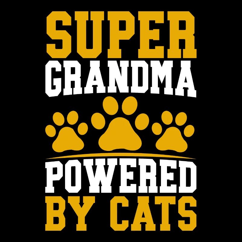 Cadeaux de grand-mère chat