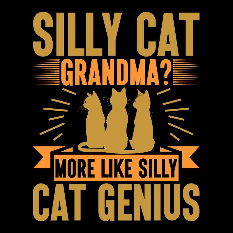 Cadeaux de grand-mère chat