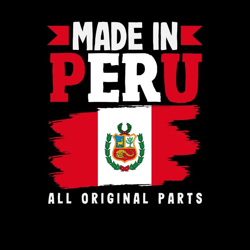 Peru Peruaner Geschenk