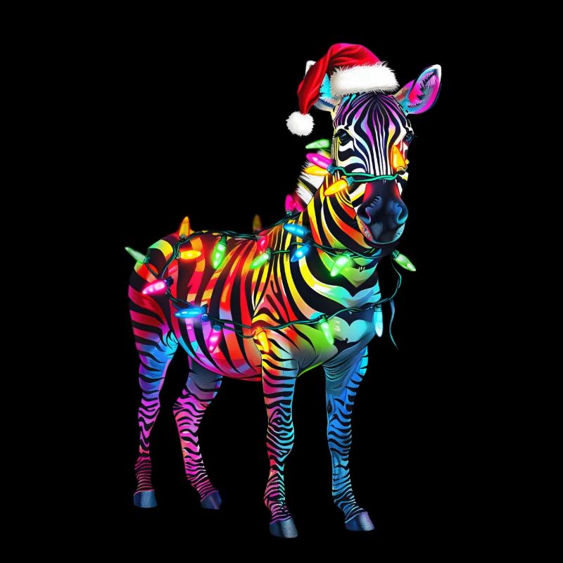 Zebra Christmas