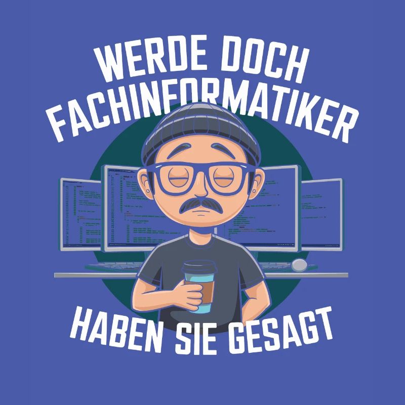 Become an IT Specialist Funny IT Nerd