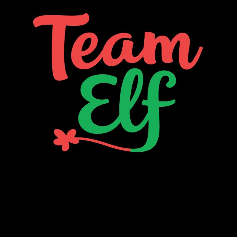 Équipe Elfe Onze Elfes Elfes Noël Onze Noël