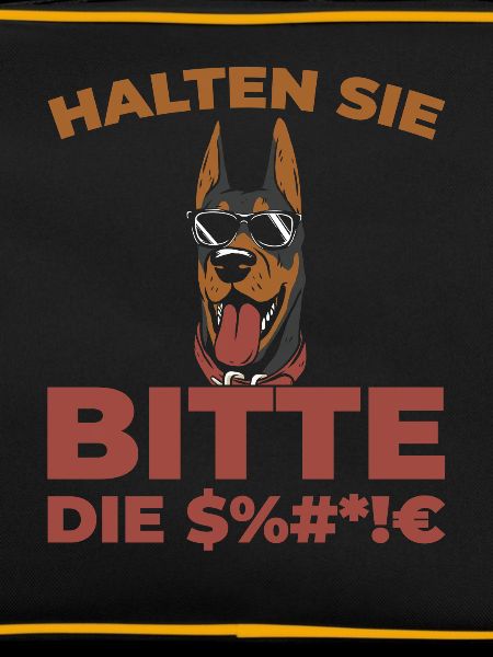 Doberman: Please shut up
