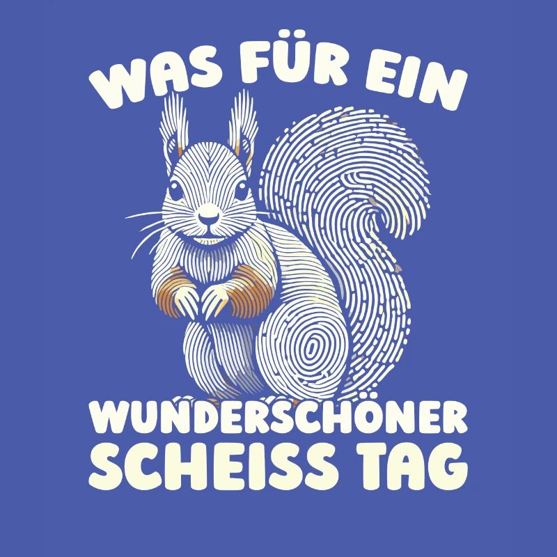 Squirrels please shut up