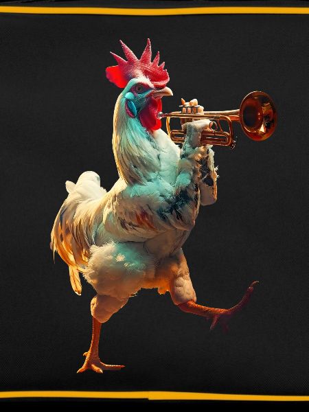 Trompette Coq