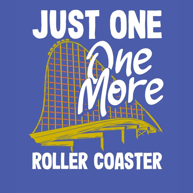 Roller coaster just ride one more