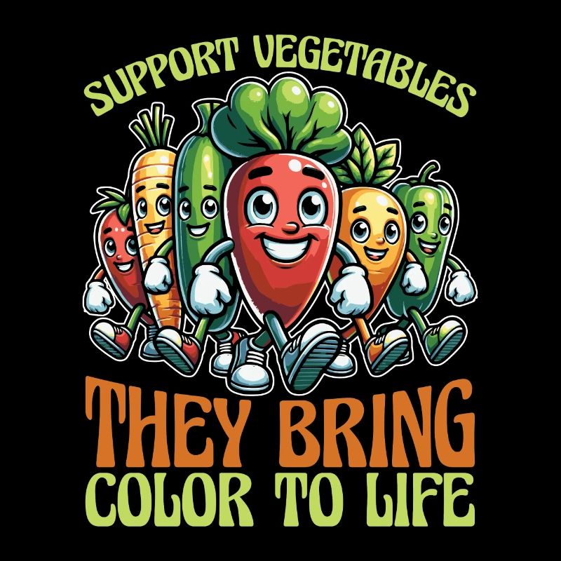 Vegetarian Support Vegetables They Bring Veganism