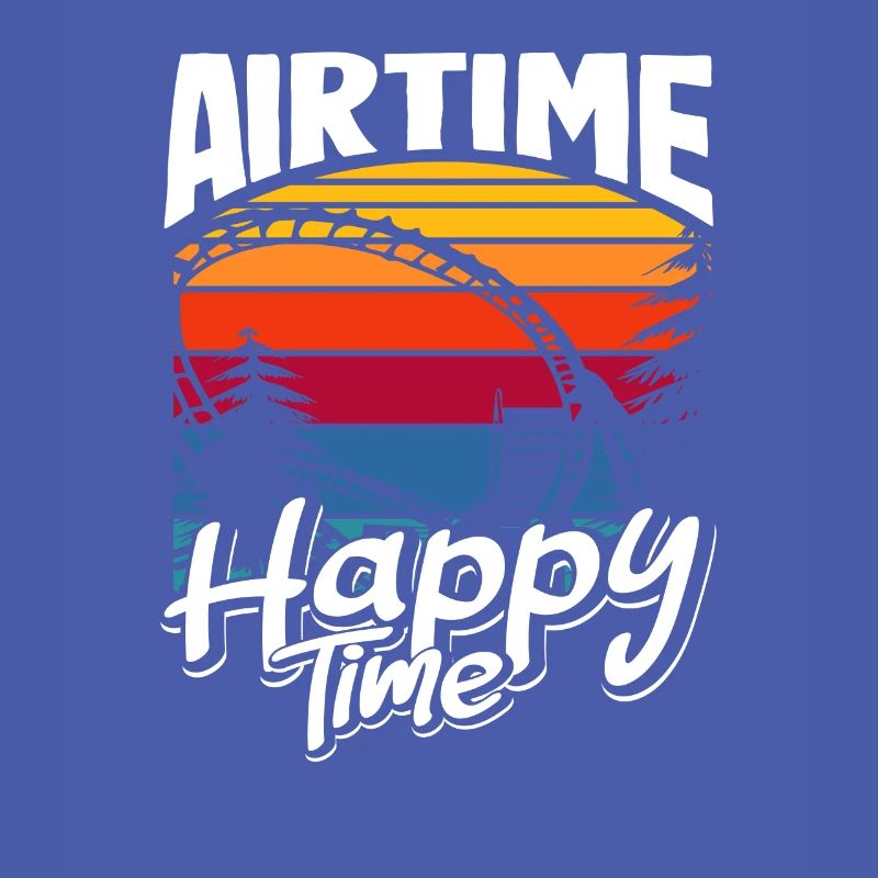Airtime Roller Coaster Happy Time