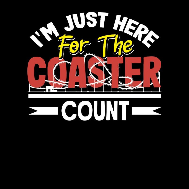 I'm just counting roller coasters today