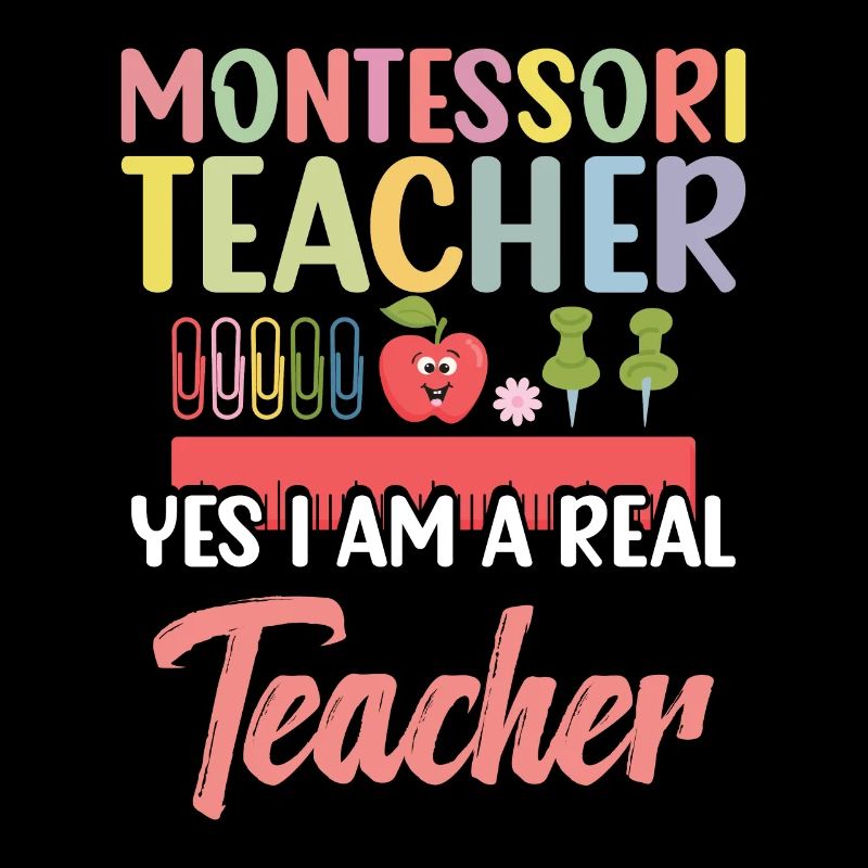 Montessori-lehrer: Ja, Ich Bin Ein Echter Lehrer
