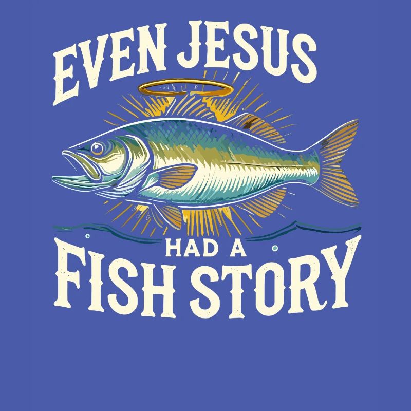 Sogar Jesus hatte eine Fischgeschichte