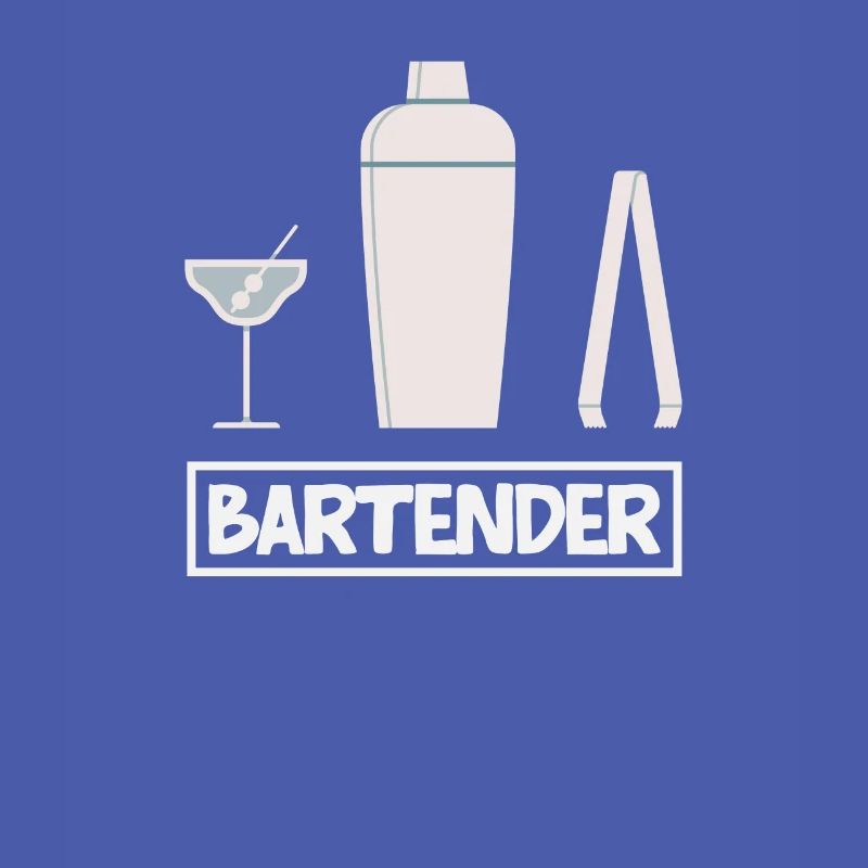 Funny Bartender Saying Bartender Gift