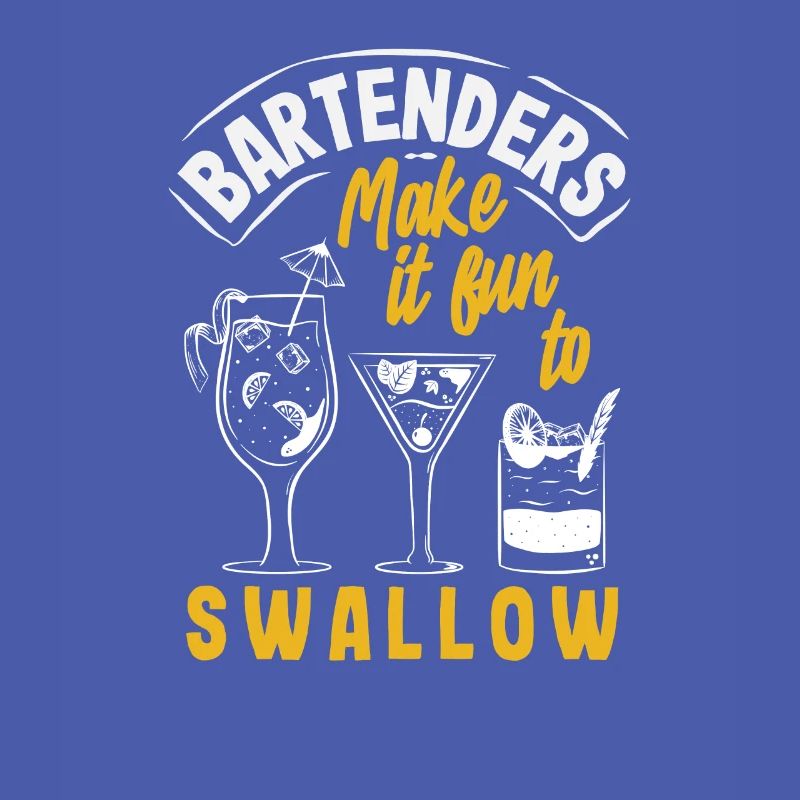 Funny Bartender Saying Bartender Gift