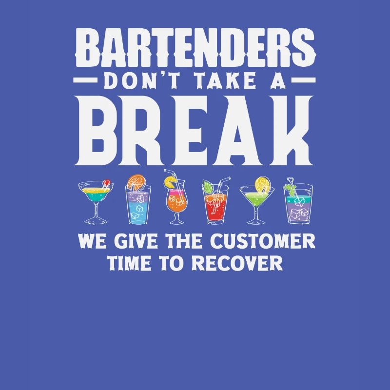 Funny Bartender Saying Bartender Gift