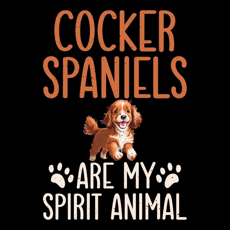 Cadeaux Cocker Spaniel
