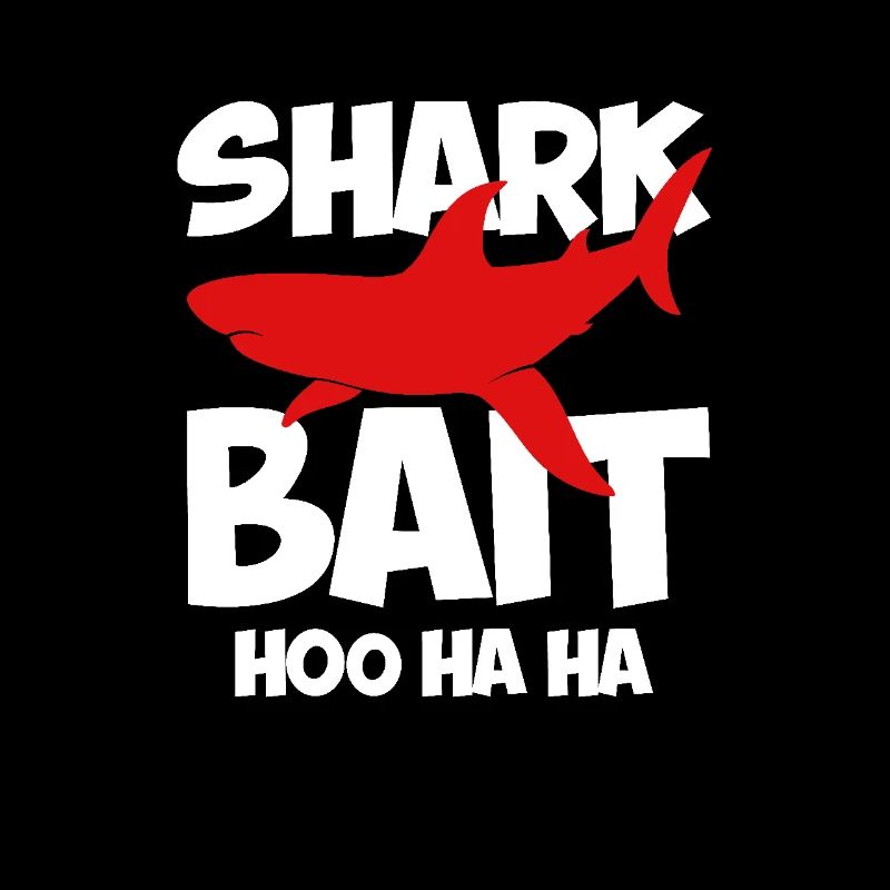 Shark Lure Funny Design