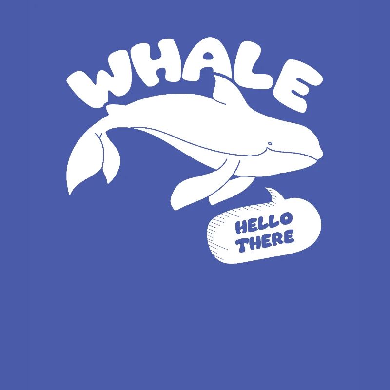 Whale Hello, Funny Whale