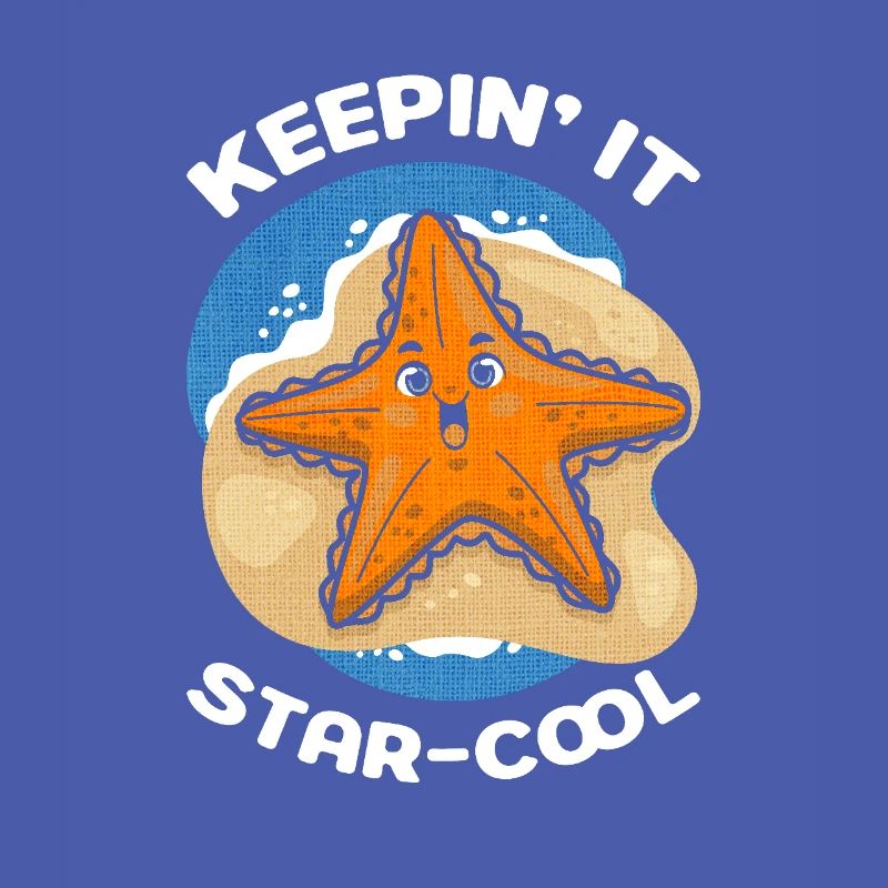 Keepin' It Star-cool - Ambiance de la plage Starfish