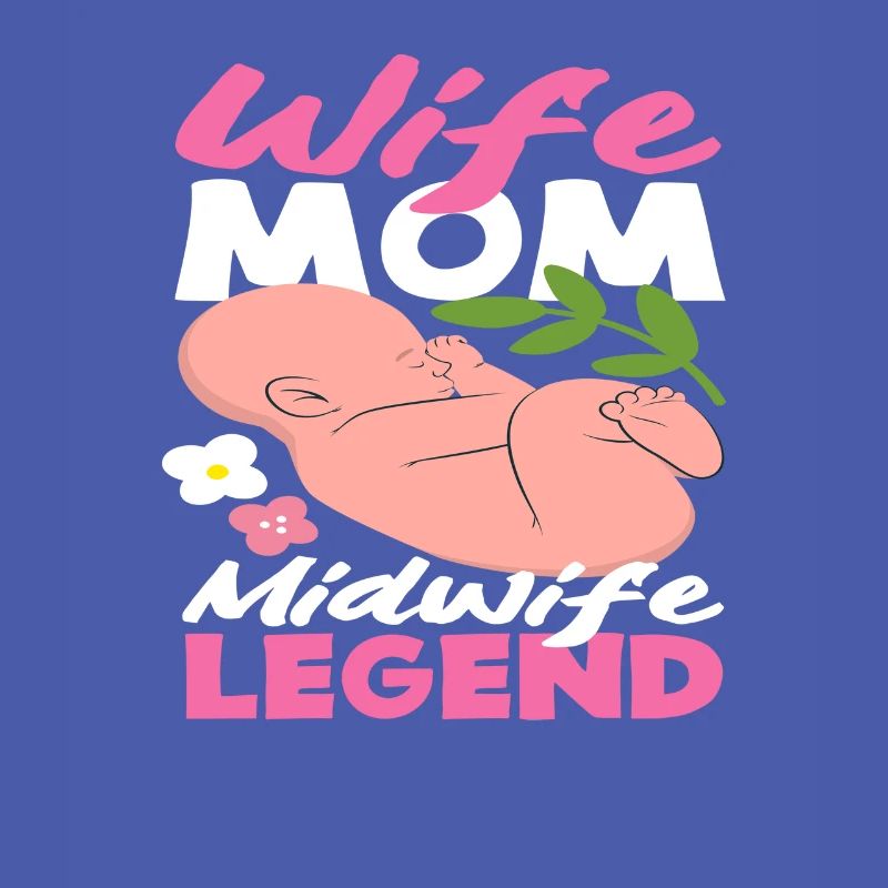 Hebamme Mama Ehefrau Legende