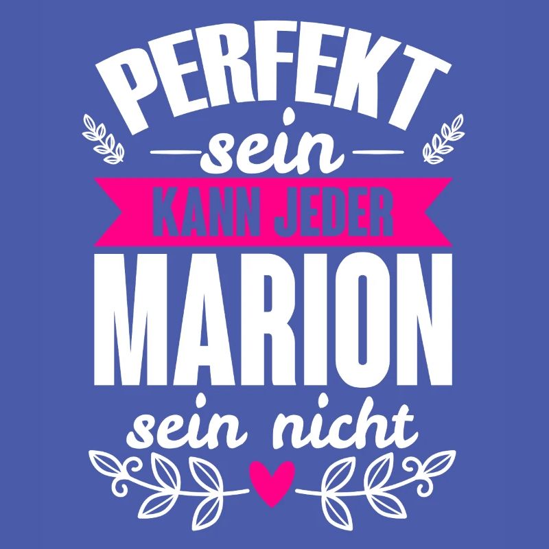 Marion - Perfekt Sein Kann Jeder Marion Nicht