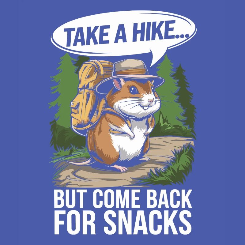 Take a hike... But come back for snacks
