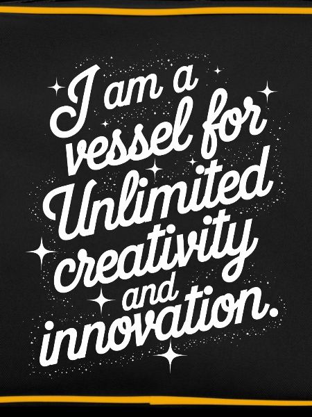 Manifest Unlimited Creativity Quote